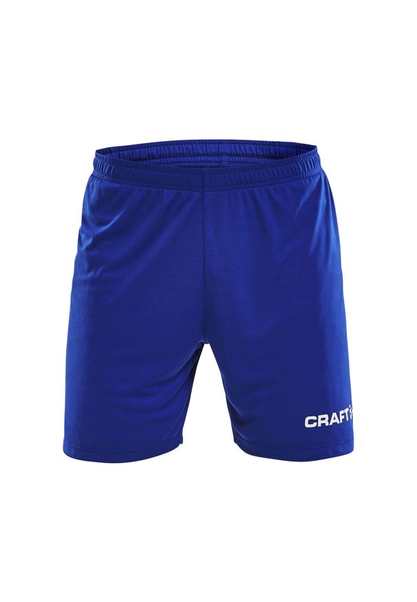 Krótki Craft squad solid. Kolor: niebieski. Długość: krótkie. Sport: fitness