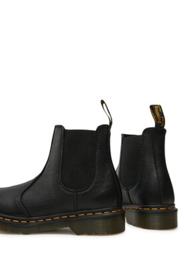 Dr. Martens Sztyblety 2976 Women's Leather Chelsea 30698001 Czarny. Kolor: czarny. Materiał: skóra