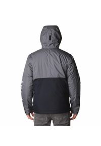 columbia - Kurtka Ocieplana Męska Columbia Point Park Insulated. Kolor: czarny, szary, wielokolorowy