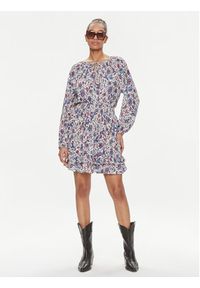 Replay Sukienka letnia W9098.000.74958 Kolorowy Regular Fit. Materiał: wiskoza. Wzór: kolorowy. Sezon: lato #8