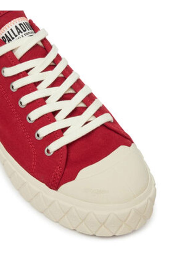 Palladium Trampki Palla Ace Cvs Org 74447-656-M Czerwony. Kolor: czerwony. Materiał: materiał