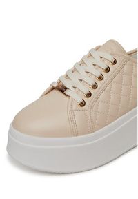 DeeZee Sneakersy AM25237 Beżowy. Kolor: beżowy. Materiał: skóra #6