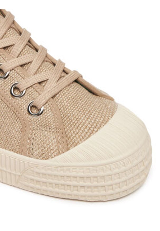 Novesta Trampki Star Master Hemp N472009-BEI87Y123 Beżowy. Kolor: beżowy. Materiał: materiał