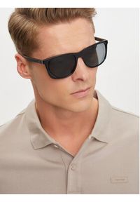 Armani Exchange Okulary przeciwsłoneczne 0AX4070S 815881 Czarny. Kolor: czarny