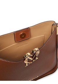 Love Moschino - LOVE MOSCHINO Torebka JC4127PP1OLM0200 Brązowy. Kolor: brązowy. Materiał: skórzane #2