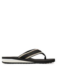 TOMMY HILFIGER - Tommy Hilfiger Japonki Im Hilfiger Beach Sandal FW0FW08015 Czarny. Kolor: czarny #4