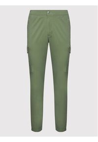 s.Oliver Spodnie materiałowe 2109836 Zielony Relaxed Fit. Kolor: zielony. Materiał: bawełna #3