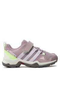 Adidas - Trekkingi adidas. Kolor: fioletowy. Model: Adidas Terrex. Sport: turystyka piesza #1