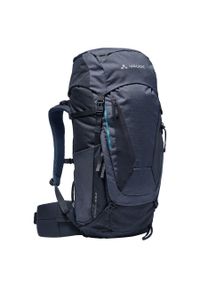 Vaude - Plecak damski VAUDE Asymmetric 38+8. Kolor: brązowy, niebieski, wielokolorowy #1