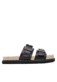 Espadryle Castañer. Kolor: czarny