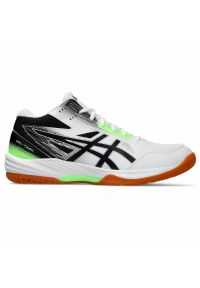 Buty siatkarskie męskie Asics Gel Task Mt 3. Zapięcie: sznurówki. Kolor: wielokolorowy, czarny, biały. Materiał: materiał, syntetyk. Szerokość cholewki: normalna