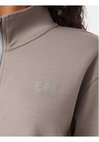 EA7 Emporio Armani Dres 7W001518 AF12501 U6100 Beżowy Regular Fit. Kolor: beżowy. Materiał: syntetyk #4