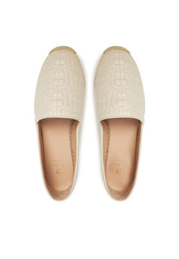 Aigner Espadryle Ines 1C 1251470 Biały. Kolor: biały. Materiał: skóra