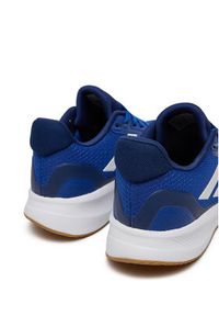 Adidas - adidas Sneakersy Runfalcon 5 Shoes Kids JP5139 Granatowy. Kolor: niebieski. Materiał: materiał #3
