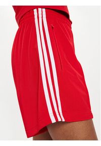 Adidas - adidas Szorty sportowe Firebird IY7207 Czerwony Loose Fit. Kolor: czerwony. Materiał: syntetyk #4