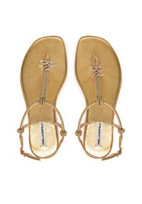 Karl Lagerfeld - KARL LAGERFELD Sandały Olympia II KL87416 Złoty. Kolor: złoty. Materiał: syntetyk #4