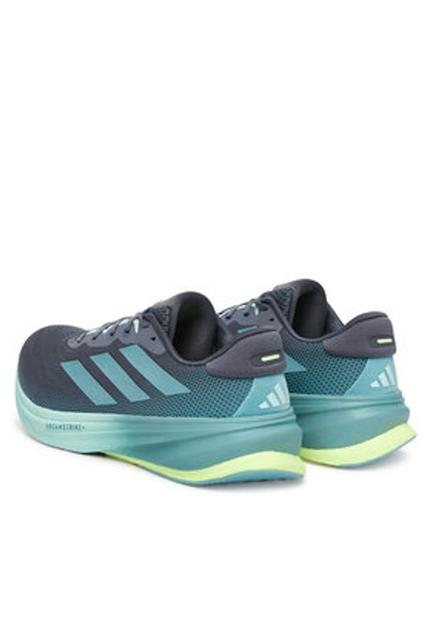 Adidas - adidas Buty do biegania Supernova Rise 2 JQ7701 Szary. Kolor: szary. Materiał: materiał