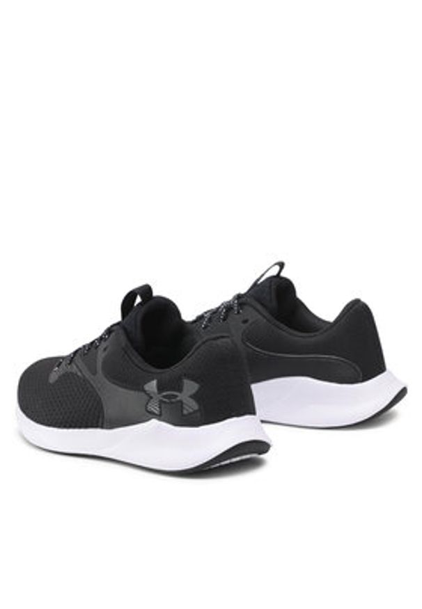 Under Armour Buty na siłownię Ua W Charged Aurora 2 3025060-001 Czarny. Kolor: czarny. Materiał: materiał. Sport: fitness