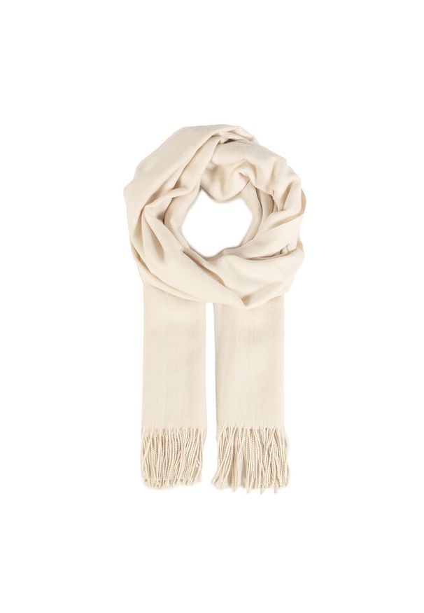 Szal Acccessories. Kolor: biały