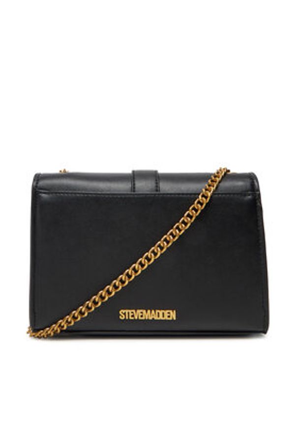 Steve Madden Torebka Barch SM13001708 Czarny. Kolor: czarny. Materiał: skórzane