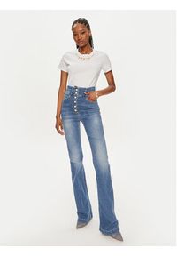 Elisabetta Franchi Jeansy PJ-43S-41E2-V380 Niebieski Regular Fit. Kolor: niebieski #2