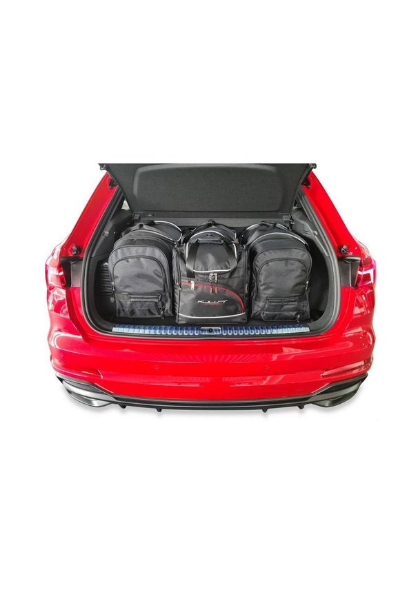 KJUST - Torby Do Bagażnika Audi Q3 Phev 2020+ 4Szt Kjust. Kolor: czarny. Styl: sportowy