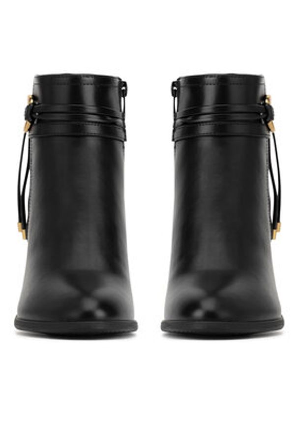 Clara Barson Botki CEO-WS6628-01 Czarny. Kolor: czarny. Materiał: materiał