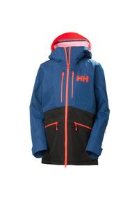 Damska kurtka narciarska Helly Hansen Elevation Infinity 3.0. Kolor: niebieski. Sezon: zima. Sport: narciarstwo #1