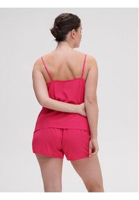 Simone Pérèle Szorty piżamowe Songe 18S640 Różowy Comfort Fit. Kolor: różowy. Materiał: wiskoza #7