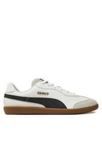 Puma Sneakersy King 21 IT 106696 02 Biały. Kolor: biały. Materiał: skóra #1