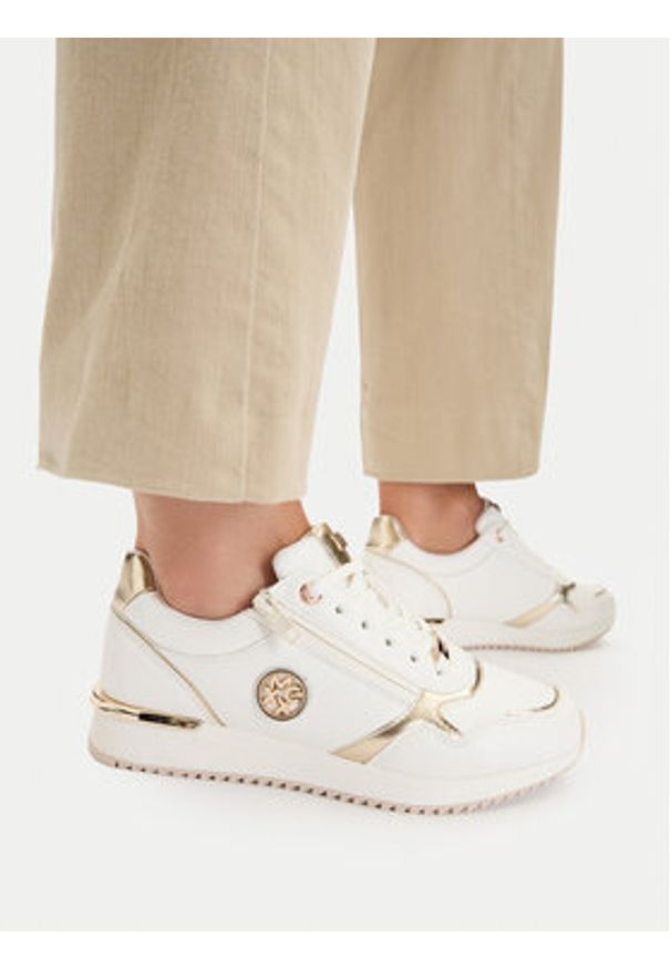 MEXX Sneakersy CEO-MI001013151W Biały. Kolor: biały. Materiał: materiał