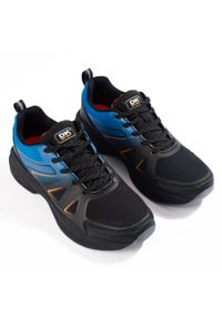 Męskie buty sportowe softshell DK czarne. Kolor: czarny. Materiał: softshell #3
