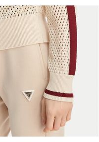 Guess Kardigan V6GR08 Z0729 Beżowy Regular Fit. Kolor: beżowy. Materiał: syntetyk #5