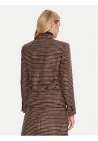 Weekend Max Mara Marynarka Gerusia 2525046032 Brązowy Regular Fit. Kolor: brązowy. Materiał: wełna #5