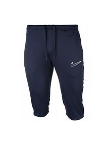 Nike - Męskie Spodenki Academy DriFIT. Kolor: niebieski. Sport: turystyka piesza