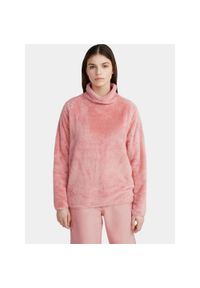 Sweter Damski O'Neill Hazel. Kolor: różowy. Materiał: polar. Sezon: zima. Sport: turystyka piesza