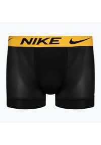 Bokserki męskie Nike Dri-FIT Cotton Trunk. Kolor: czarny. Technologia: Dri-Fit (Nike)