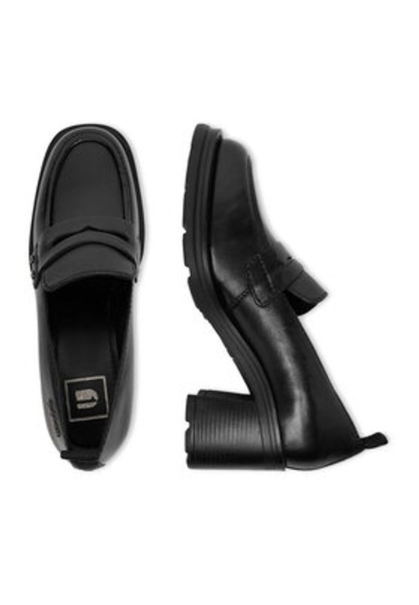 G-Star RAW - G-Star Raw Mokasyny CEO-WI34-TRUST-02 Czarny. Kolor: czarny. Materiał: skóra