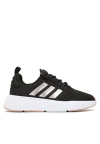 Adidas - Sneakersy adidas. Kolor: czarny. Sport: bieganie #1