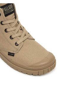 Palladium Trapery Pampa Sp20 76838-297-M Khaki. Kolor: brązowy. Materiał: materiał #5