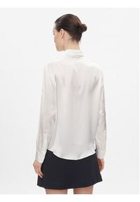 MAX&Co. Koszula Aiaccio Biały Regular Fit. Kolor: biały. Materiał: jedwab #3