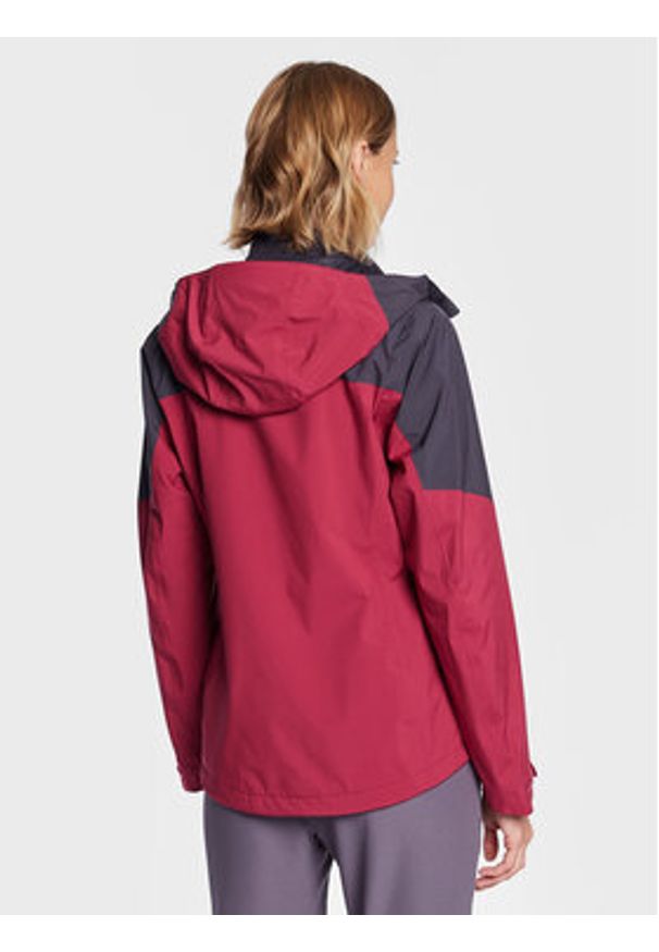 Jack Wolfskin Kurtka softshell Go Hike 1113972 Bordowy Regular Fit. Kolor: czerwony. Materiał: syntetyk