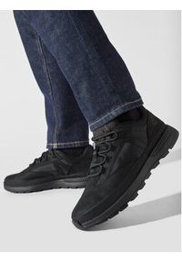 Timberland Sneakersy Euro Trekker Low F/L TB0A67KM0151 Czarny. Kolor: czarny. Materiał: nubuk, skóra #6