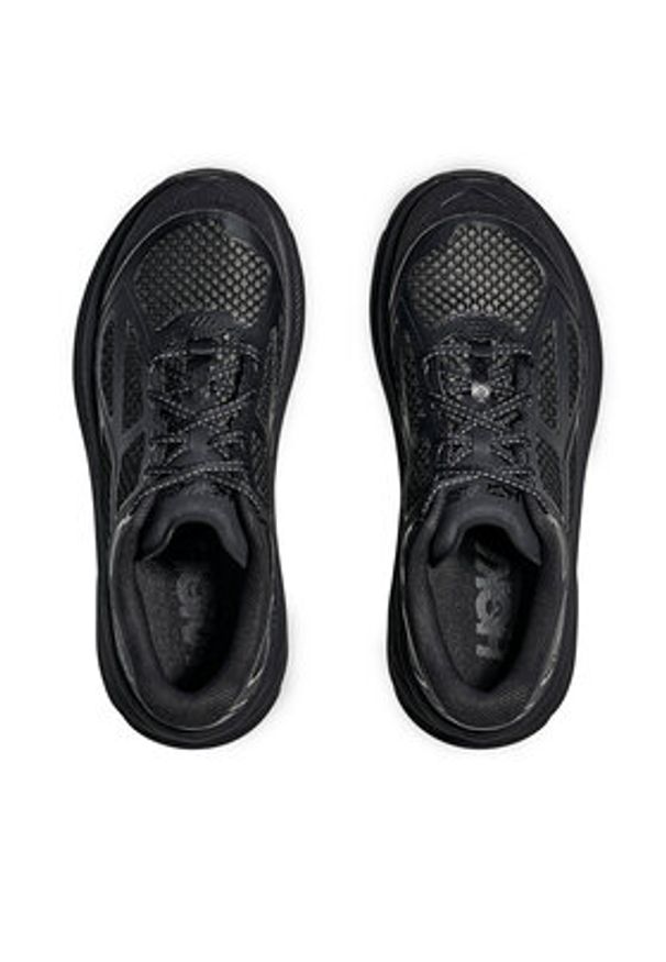 HOKA - Hoka Sneakersy Clifton One 9 1155370 Czarny. Kolor: czarny. Materiał: materiał