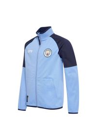 MANCHESTER CITY - Dres piłkarski dla dorosłych Manchester City 24/25. Kolor: niebieski. Materiał: dresówka. Sport: piłka nożna #2