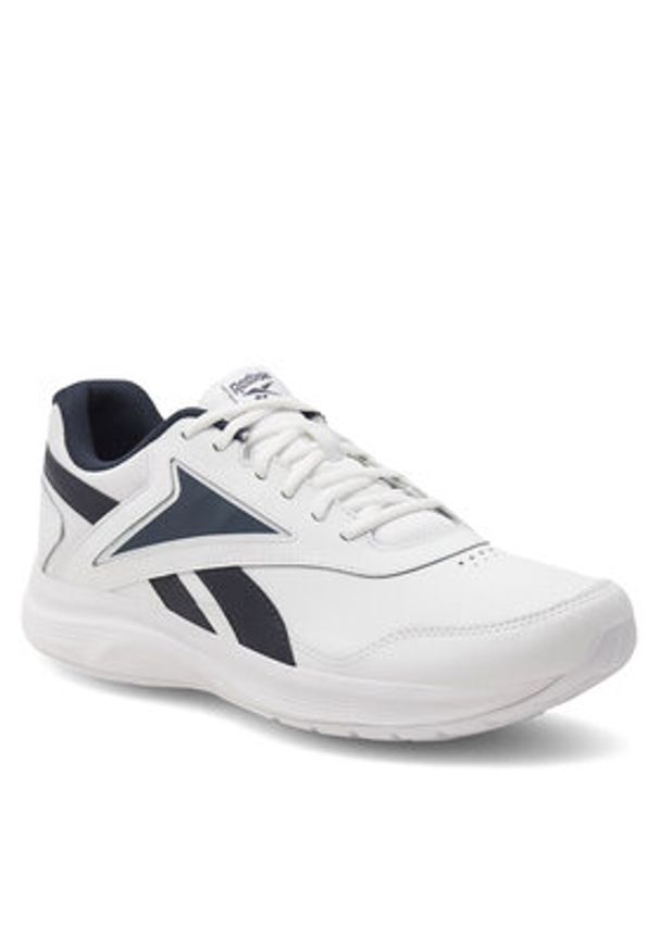Reebok Sneakersy Walk Ultra 7 Dmx Max 100000465 Biały. Kolor: biały. Materiał: skóra
