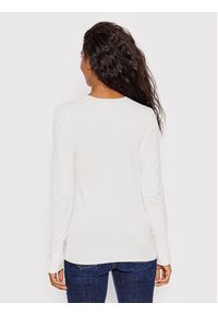 Guess Sweter Elinor W2YR30 Z2V62 Biały Regular Fit. Kolor: biały. Materiał: wiskoza #4