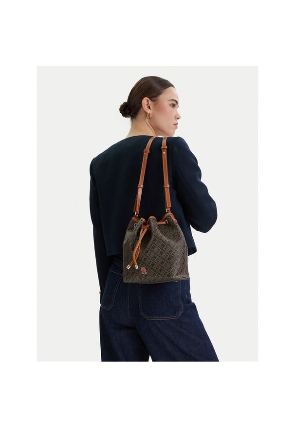 TOMMY HILFIGER - Torebka Tommy Hilfiger. Kolor: czarny