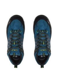 CMP Trekkingi Rigel Low Trekking Wp 3Q54457 Niebieski. Kolor: niebieski. Sport: turystyka piesza