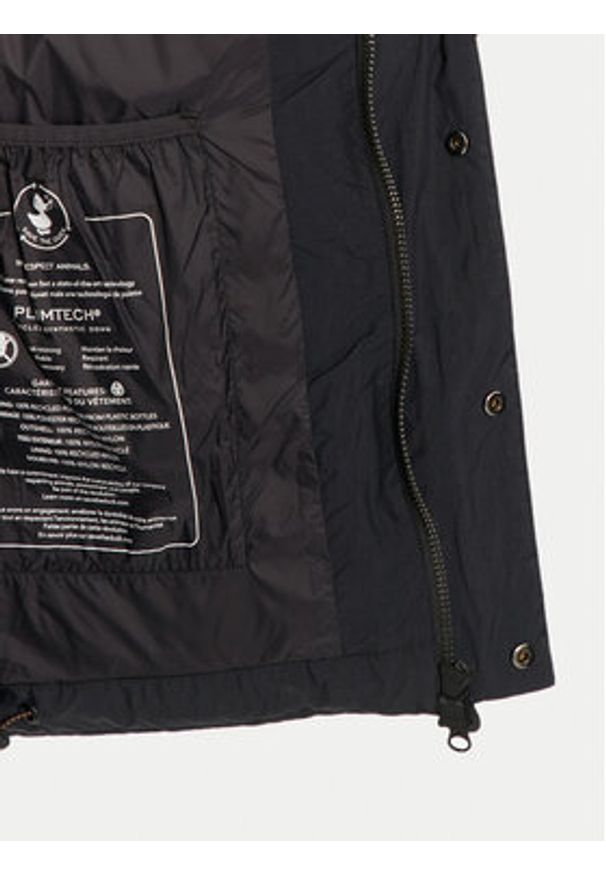 Save The Duck Kurtka zimowa D31300M COFY19 Czarny Regular Fit. Kolor: czarny. Materiał: syntetyk. Sezon: zima